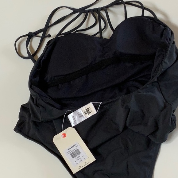 Billabong Women's Sol Searcher Strappy High Neck One Piece Swimsuit - Picture 6 of 8